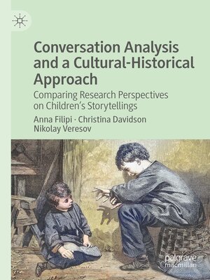 cover image of Conversation Analysis and a Cultural-Historical Approach